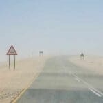 Safe Driving During an Arizona Dust Storm