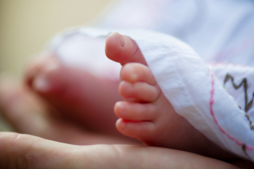 Baby Feet - Birth Injury Lawyer