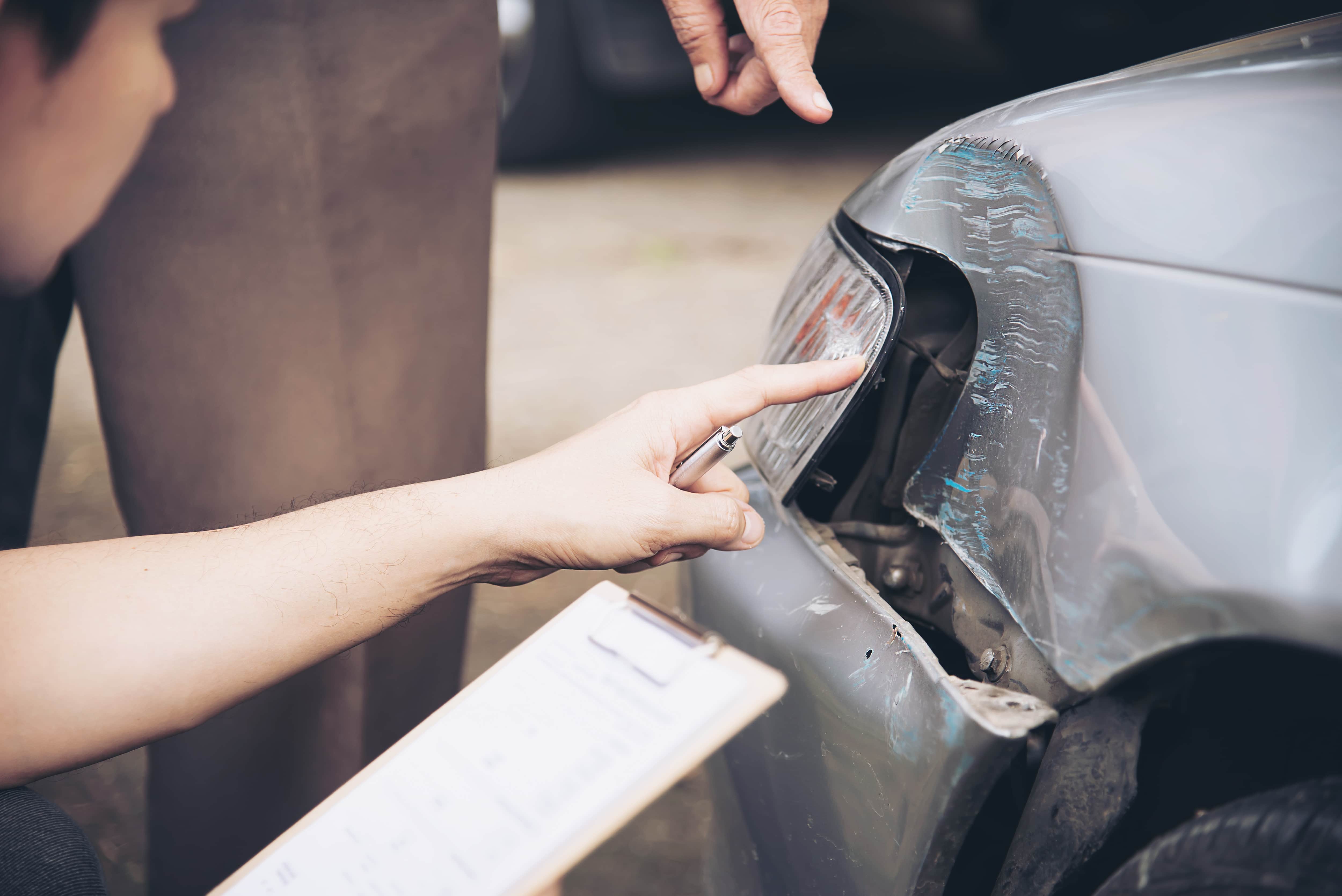 non-injury-car accident