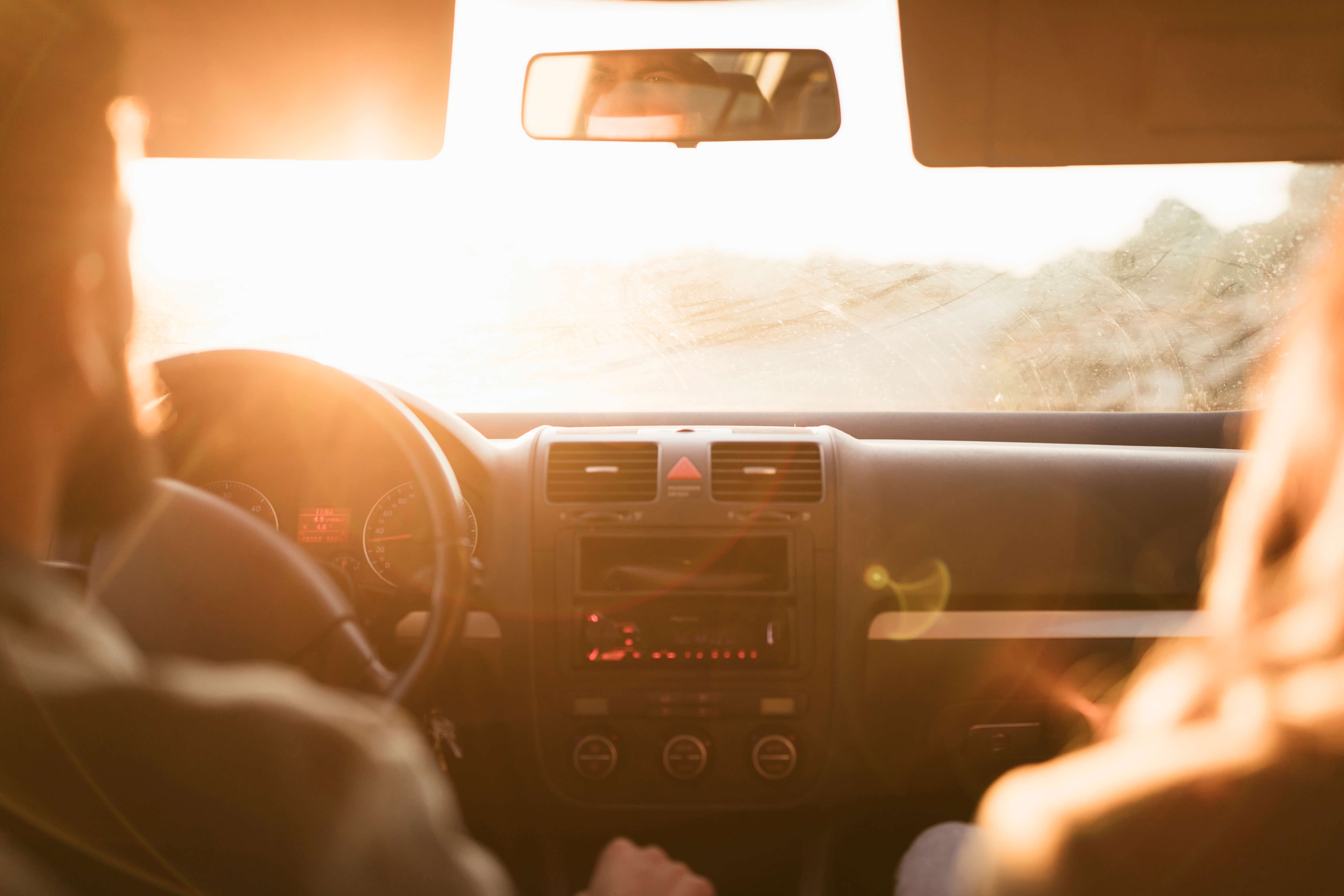 Sun Glare While Driving