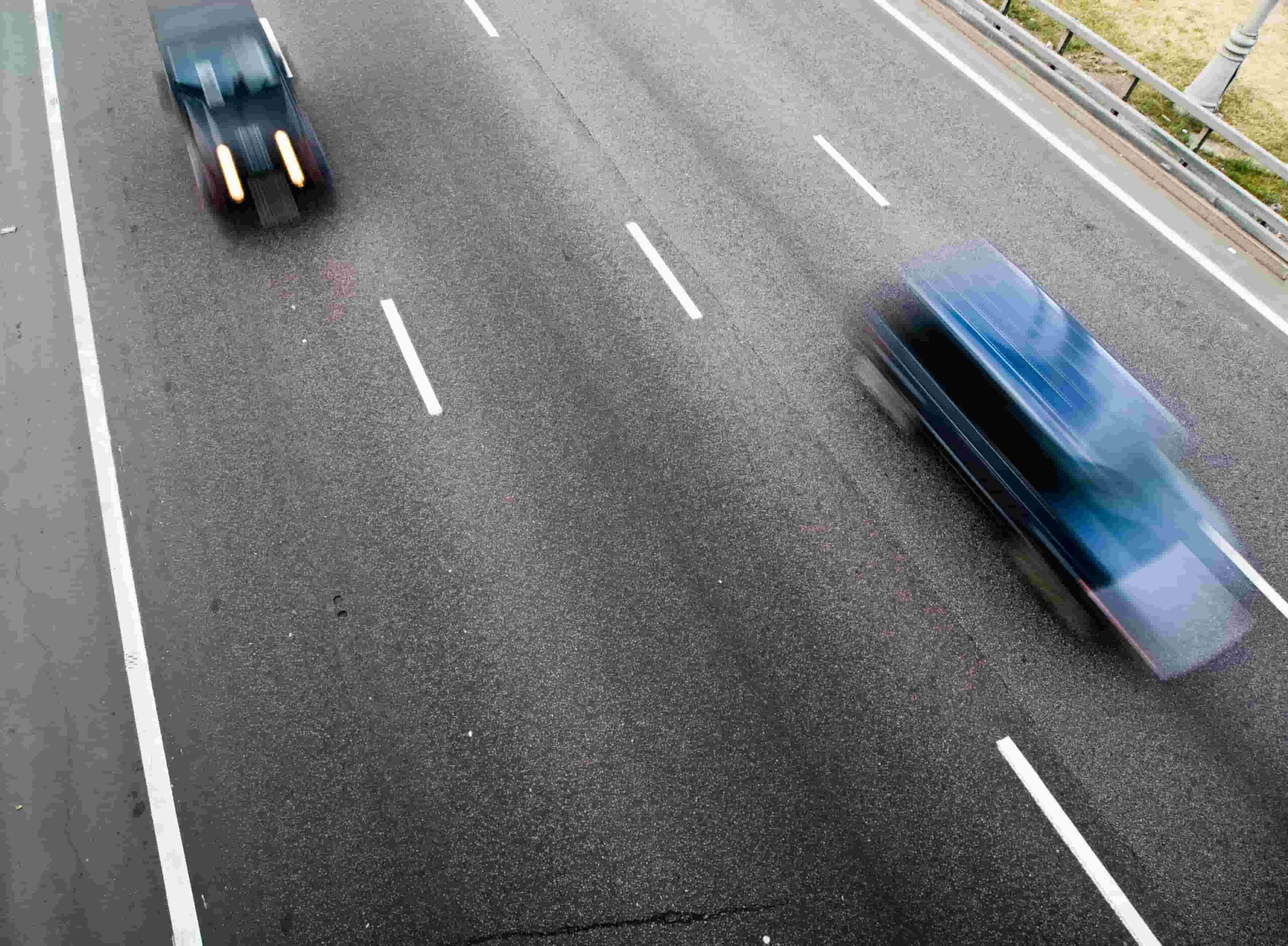 Speeding accident
